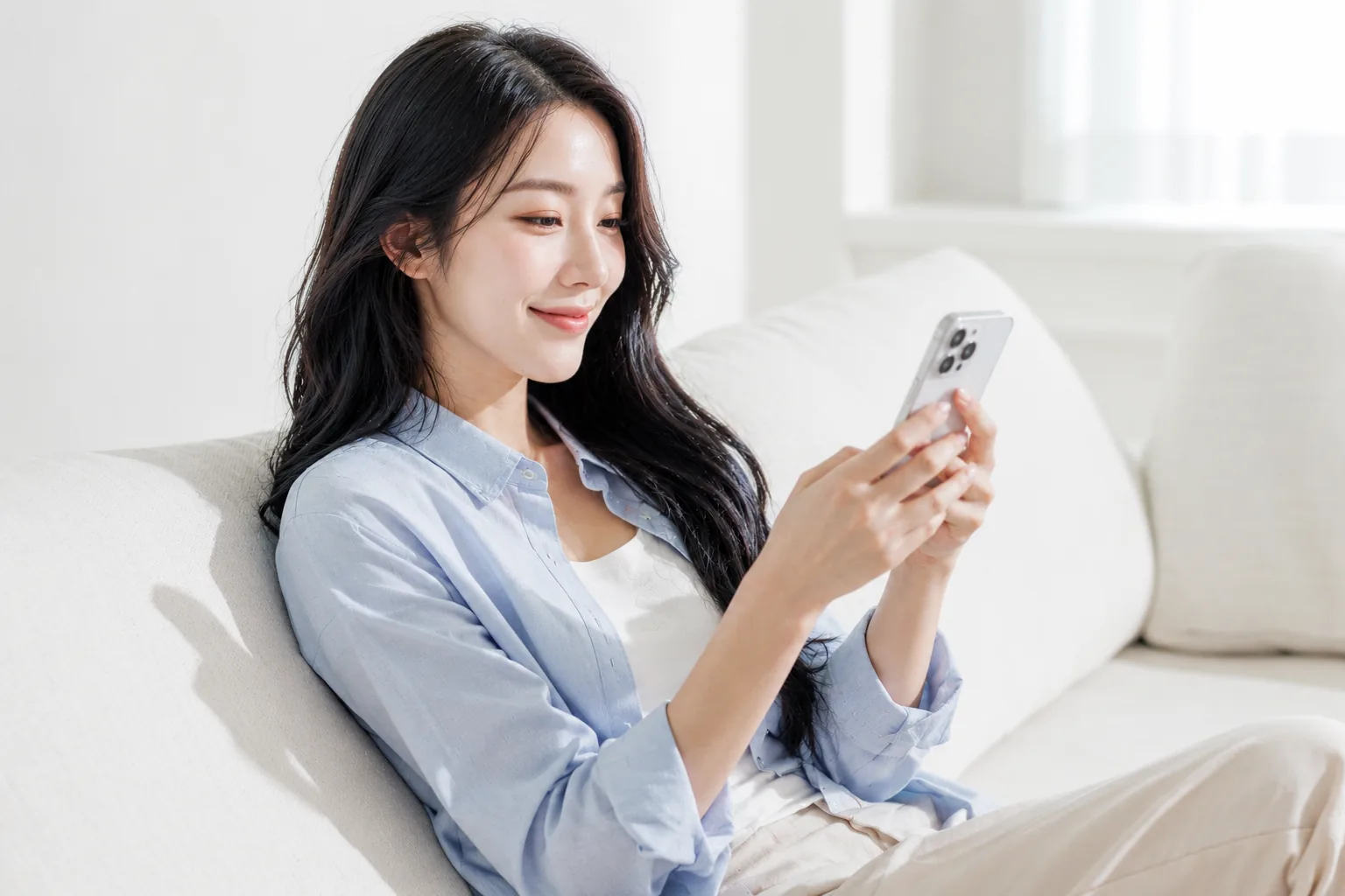더멤버스 앱을 사용하는 회원